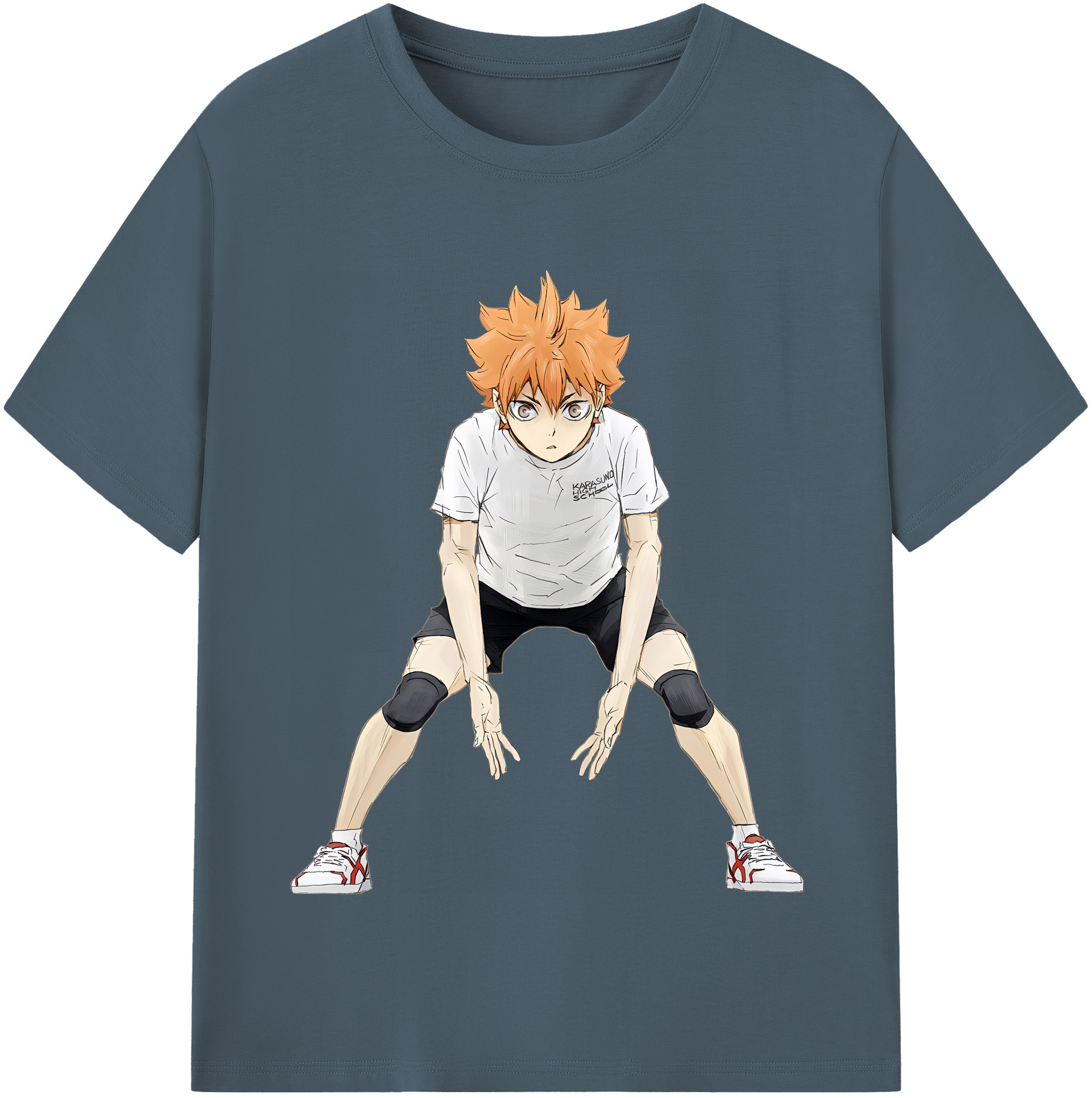 （画像用） ハイキュー!! Haikyu!! 綿100％半袖Tシャツ（フロントプリント）